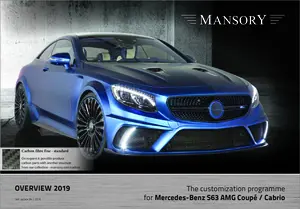 MANSORY S63 COUPE & CABRIOLET